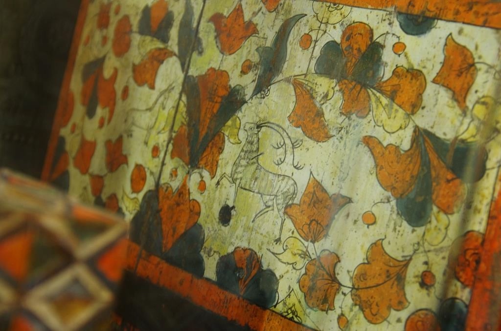 Открыт набор на курс по пермогорской росписи.