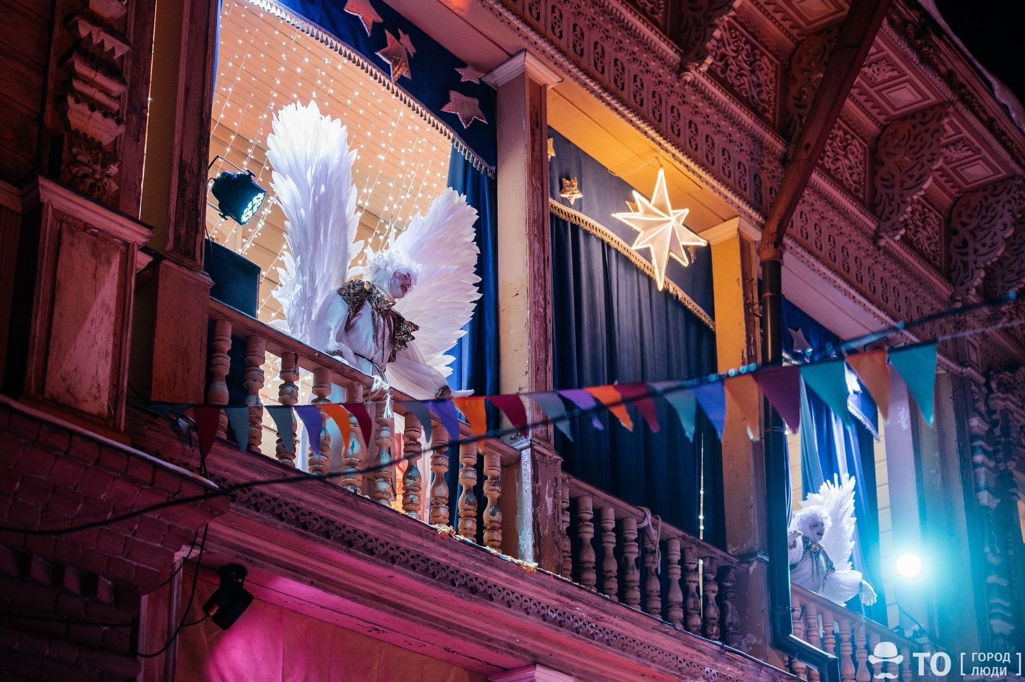 Большой вертеп на Рождество