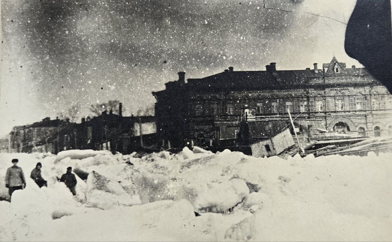 Лекция «Томские дамбы»