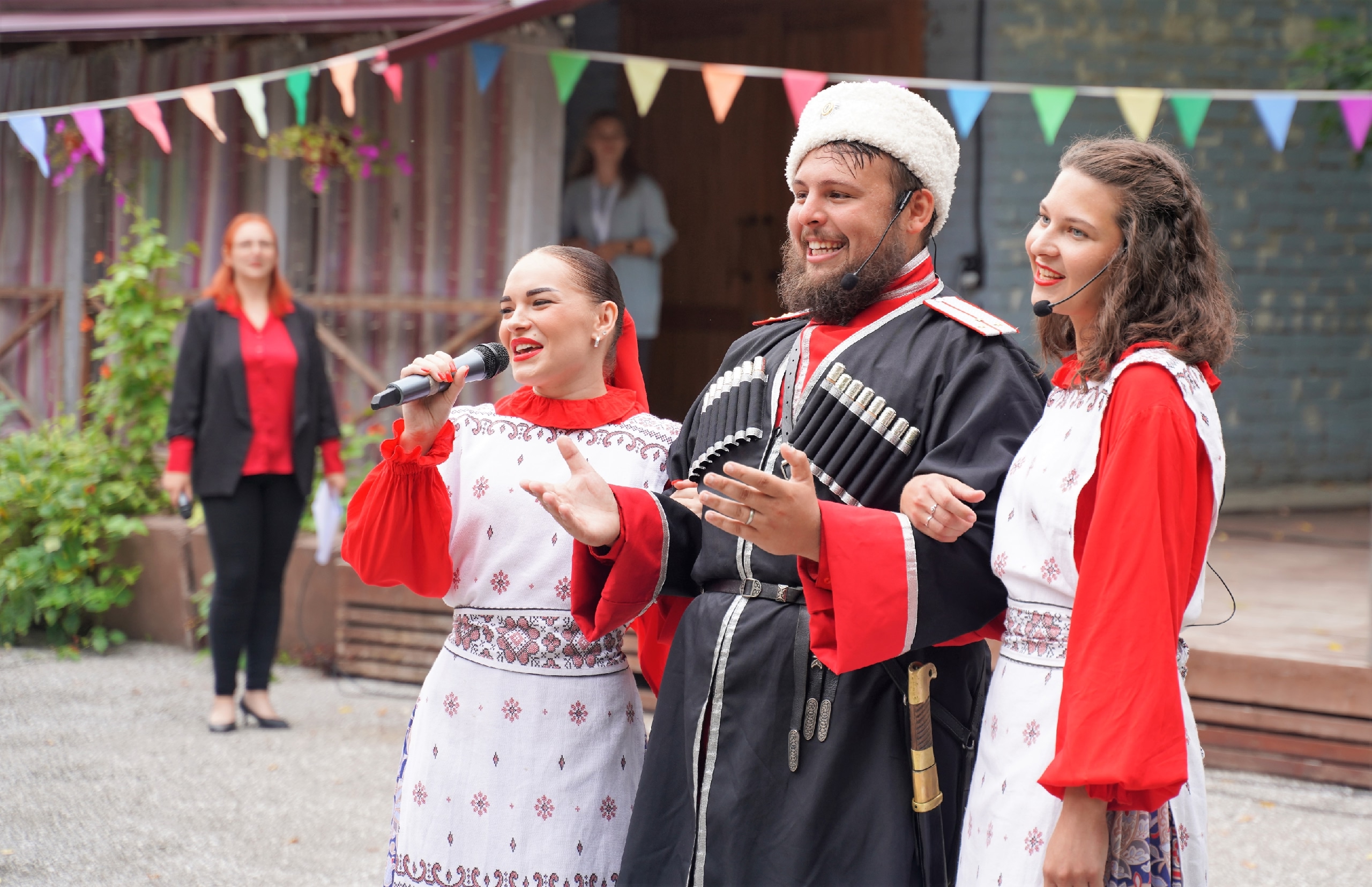 Творческая встреча «Казачий круг»