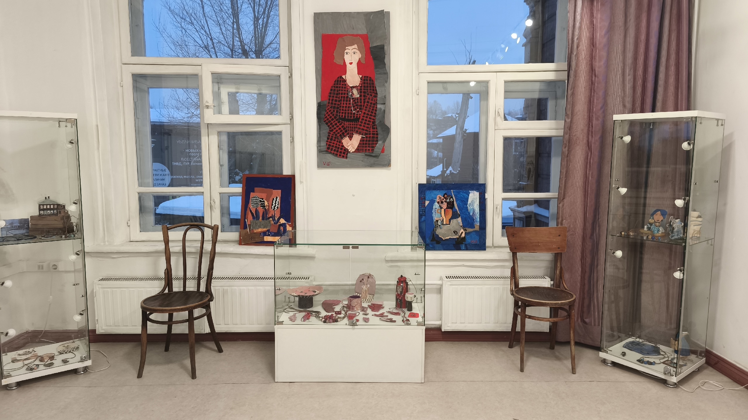 Живопись и керамика Ирины Шкурат