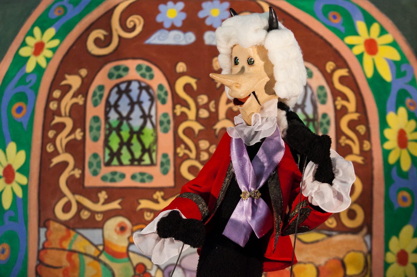 Спектакль «Сказка о русском солдате»